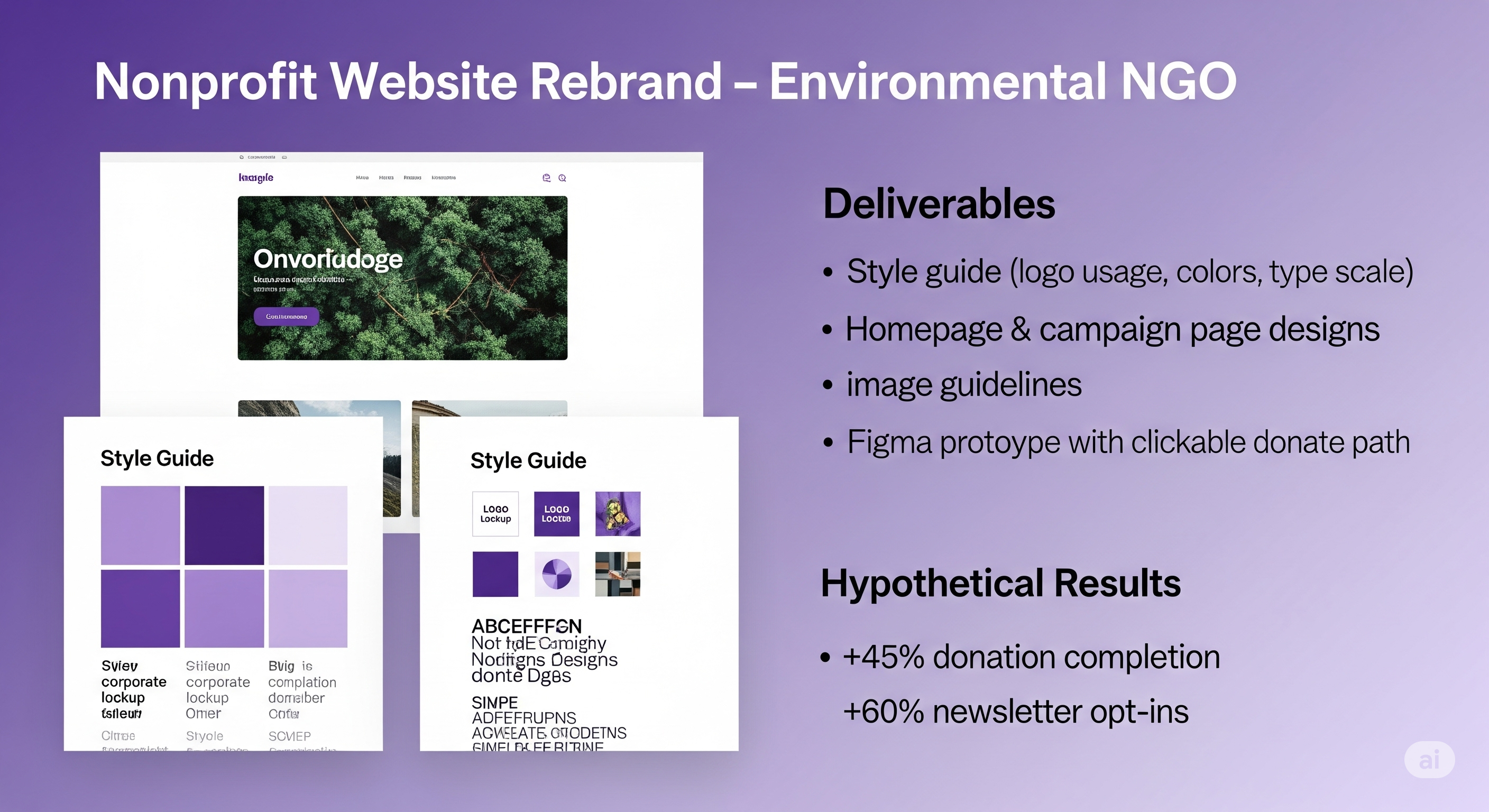 Nonprofit Website Rebrand by ClimbWebWorks